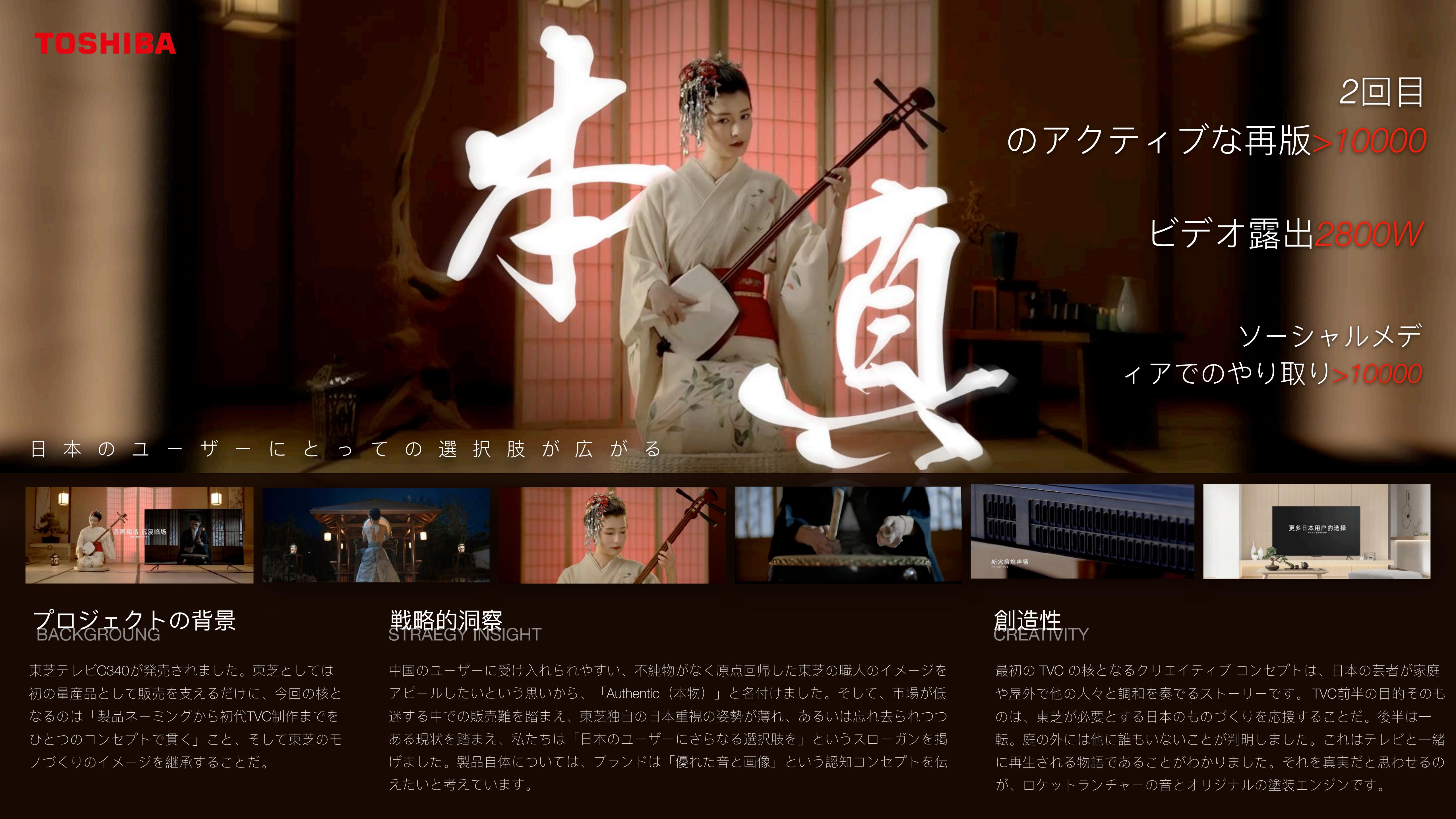 Honshin — TOSHIBA