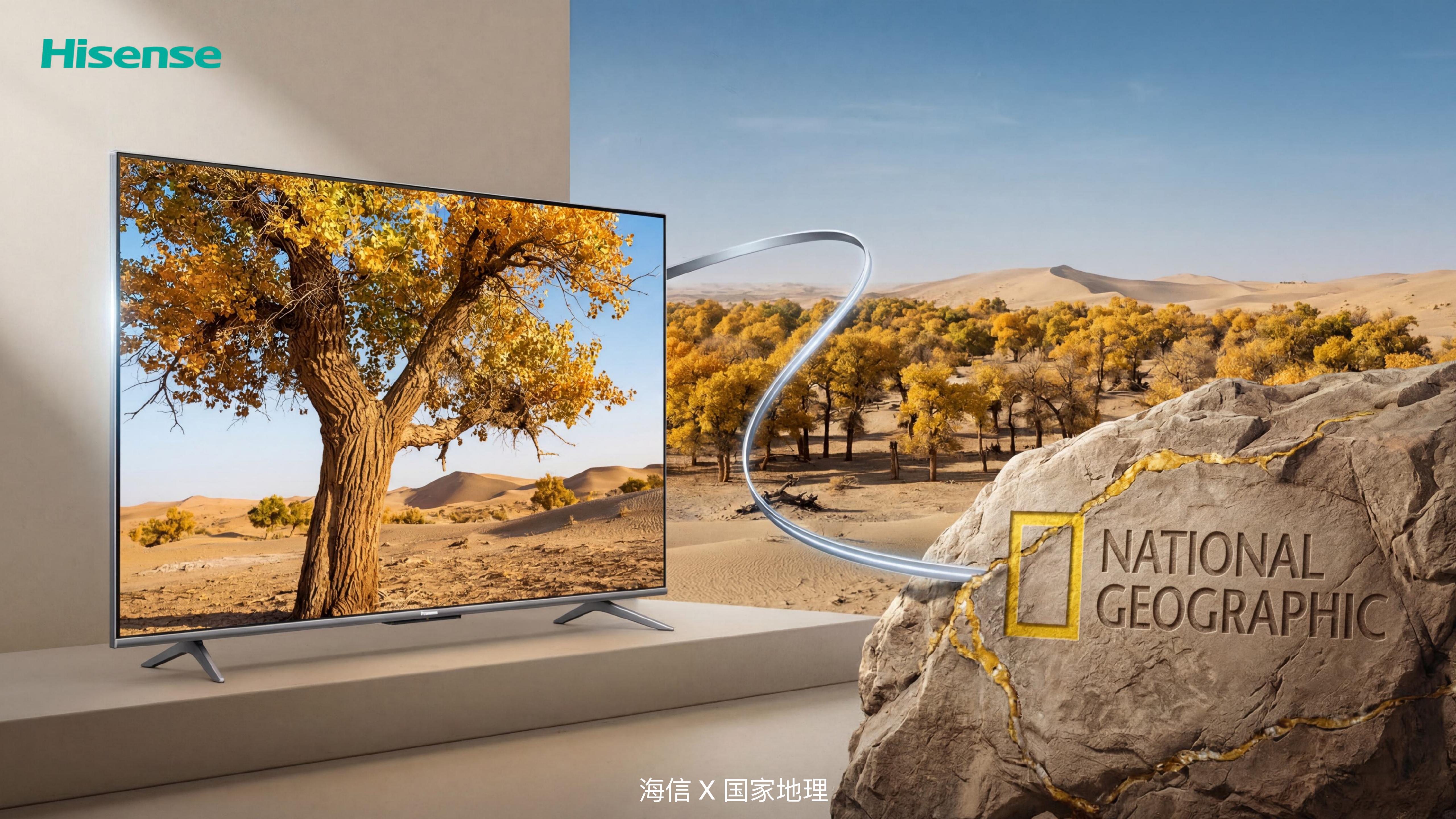 Wild — HISENSE × NATIONAL GEOGRAPHIC